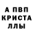 Альфа ПВП кристаллы Amos Orlov